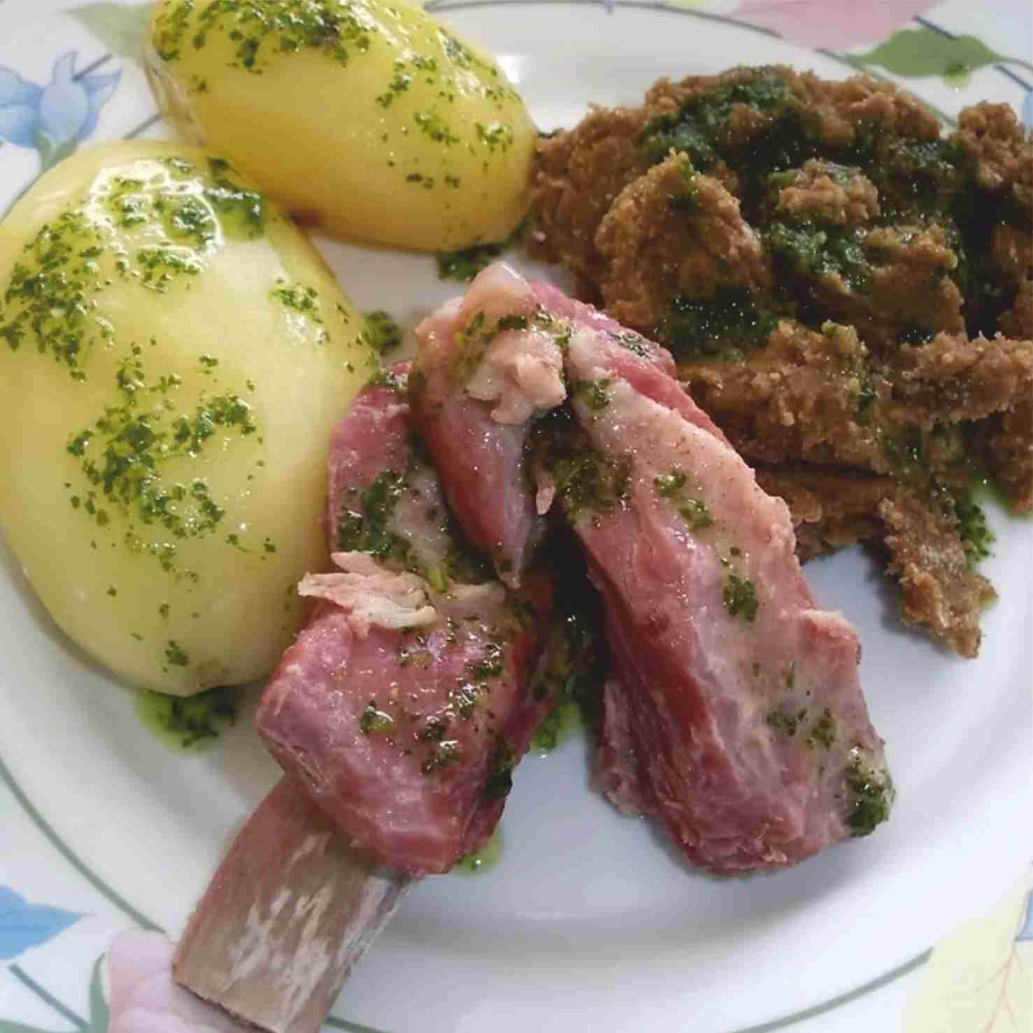 Costilla Piña